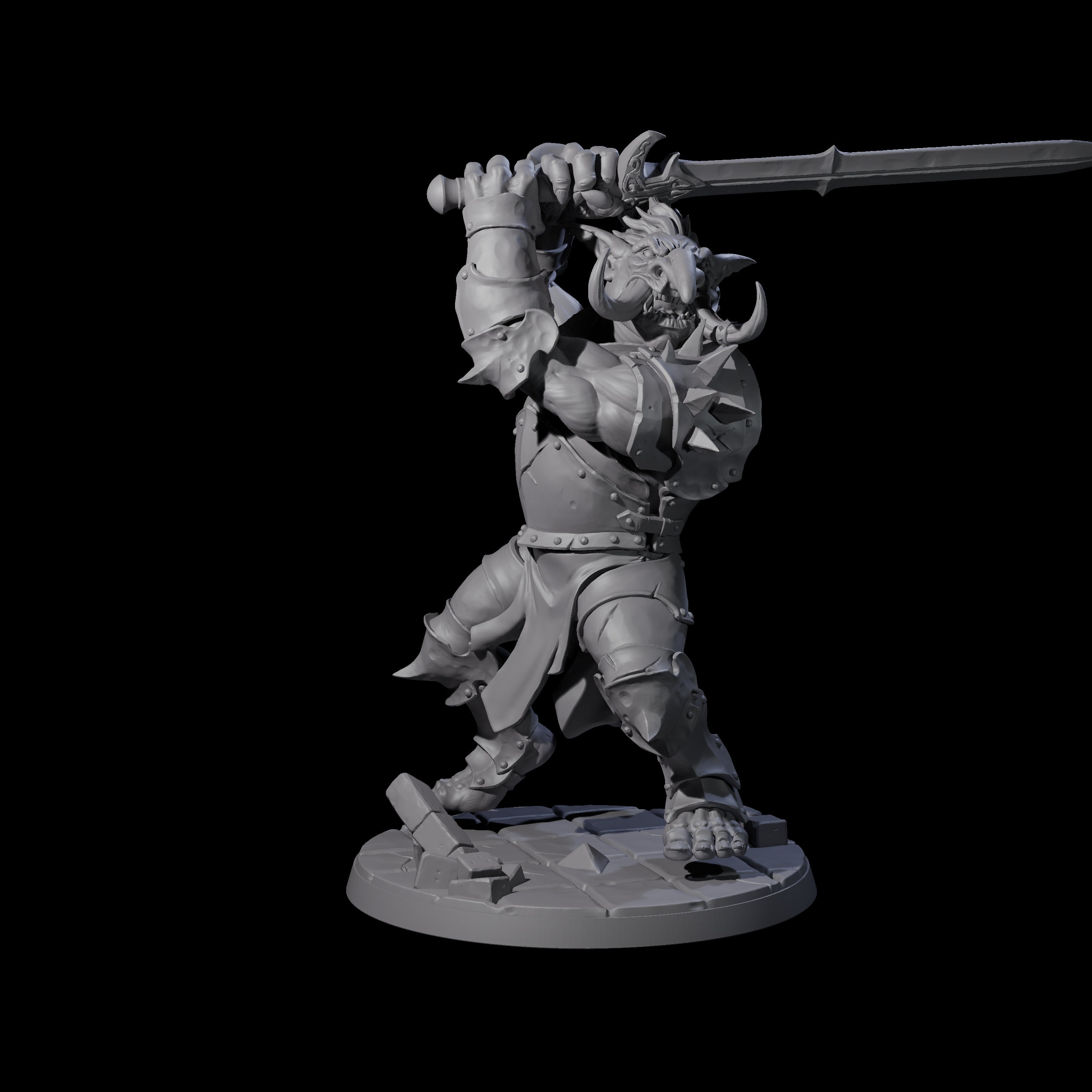 Ironkeep Troll D Miniature for Dungeons and Dragons, Pathfinder or other TTRPGs