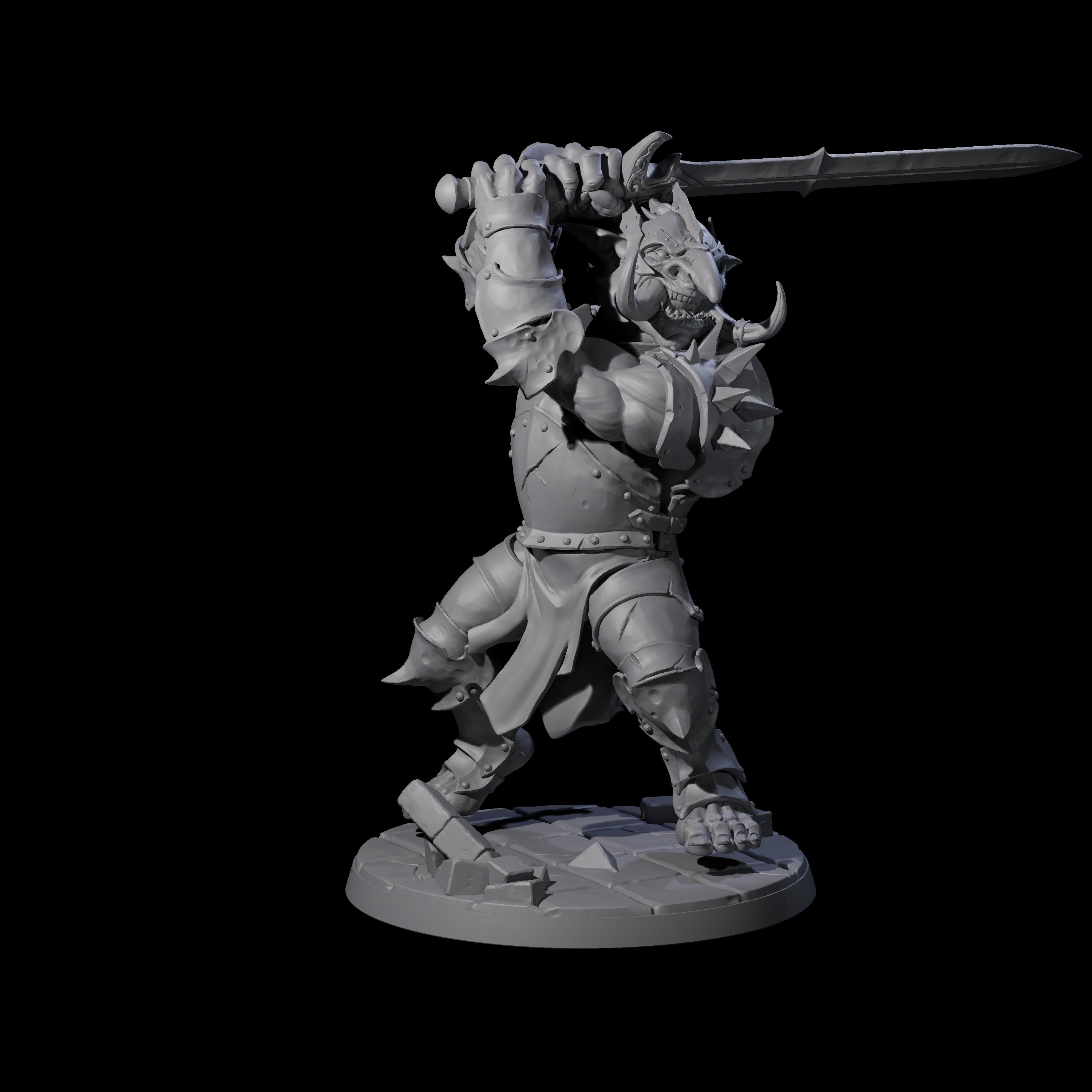 Ironkeep Troll D Miniature for Dungeons and Dragons, Pathfinder or other TTRPGs
