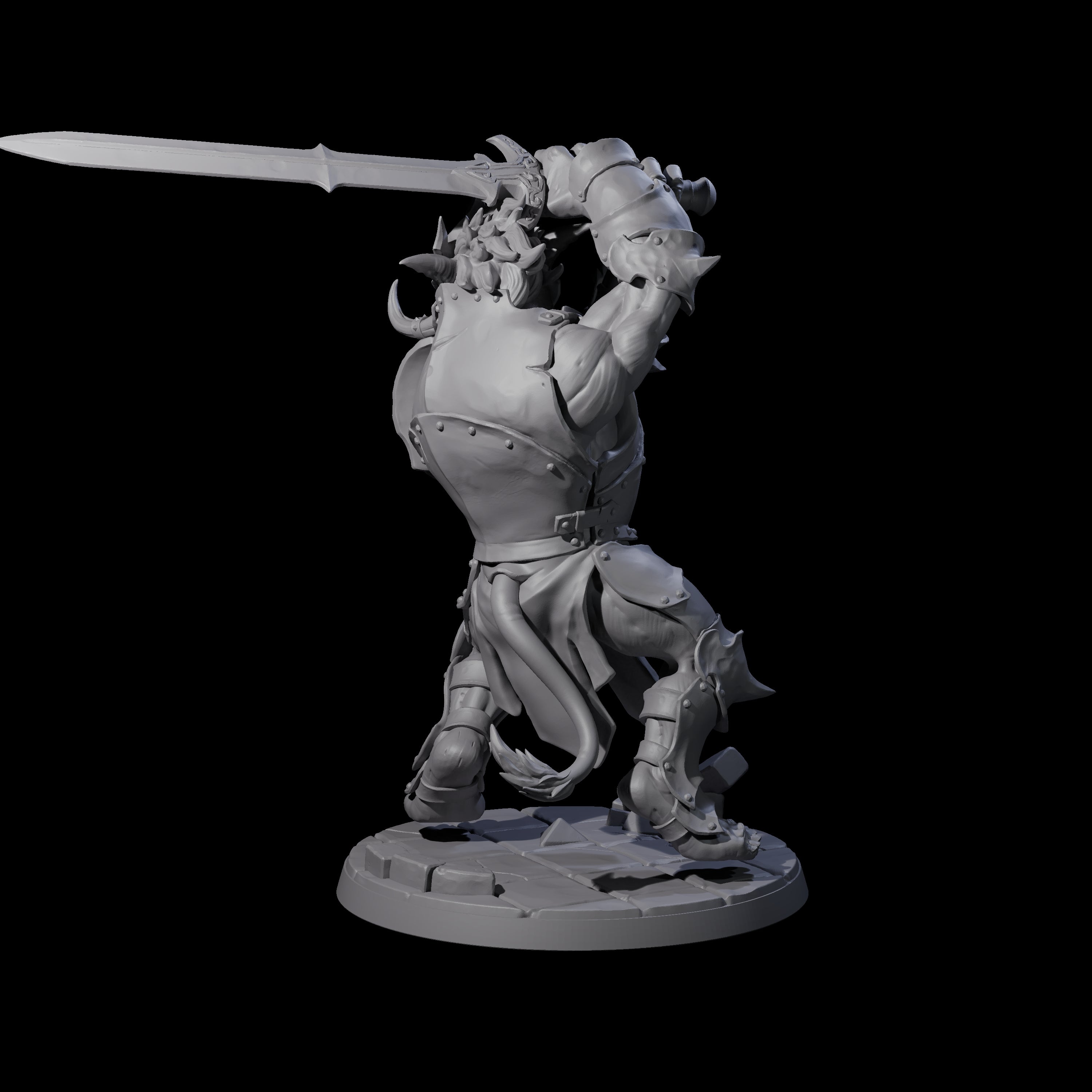 Ironkeep Troll D Miniature for Dungeons and Dragons, Pathfinder or other TTRPGs