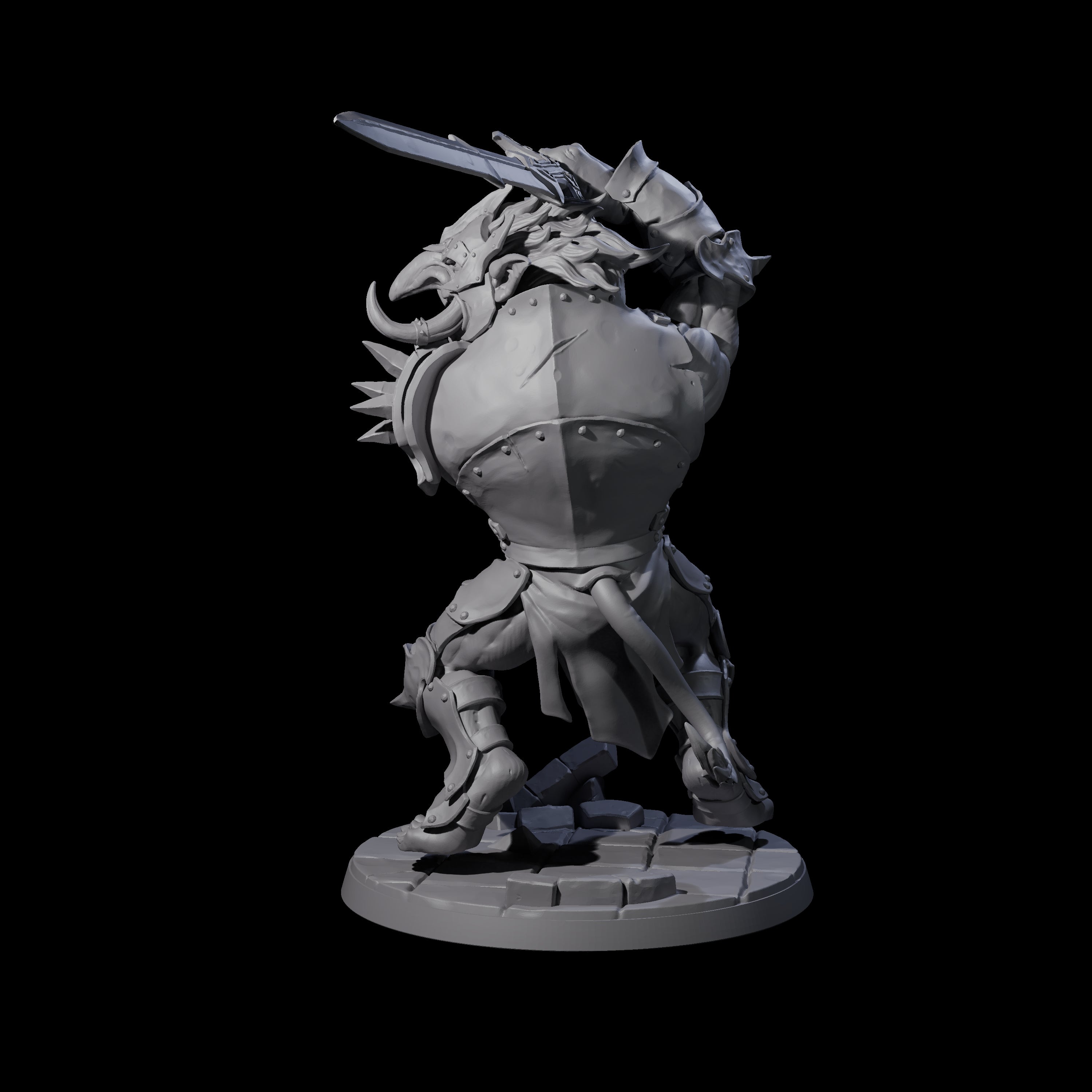 Ironkeep Troll D Miniature for Dungeons and Dragons, Pathfinder or other TTRPGs