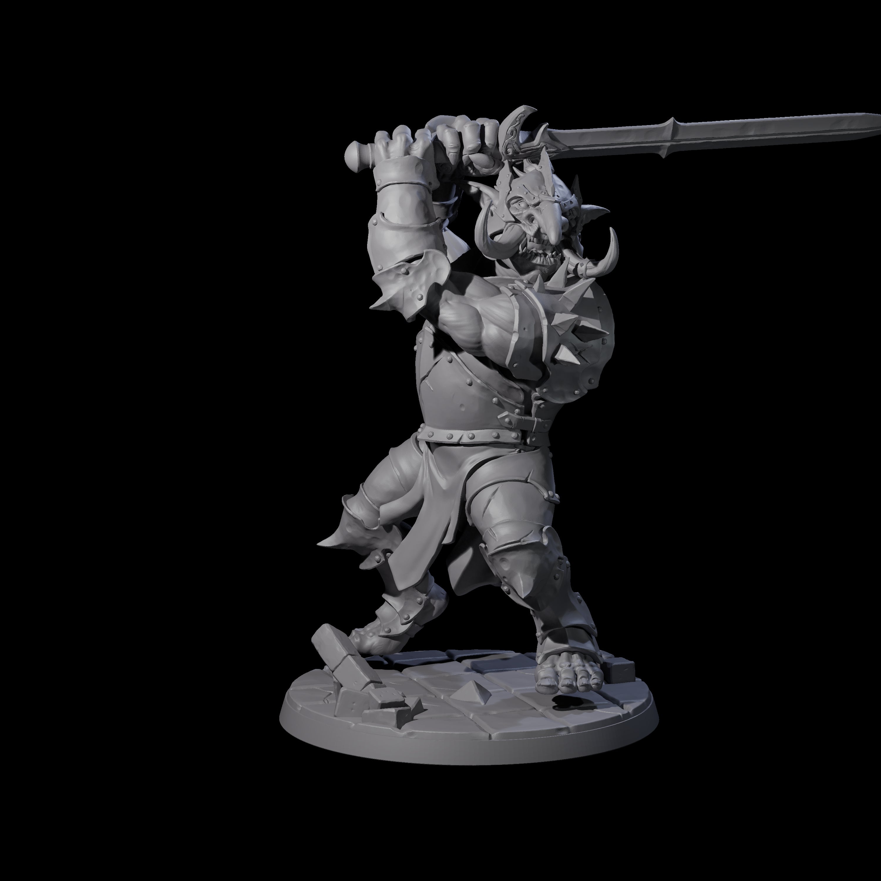 Ironkeep Troll D Miniature for Dungeons and Dragons, Pathfinder or other TTRPGs