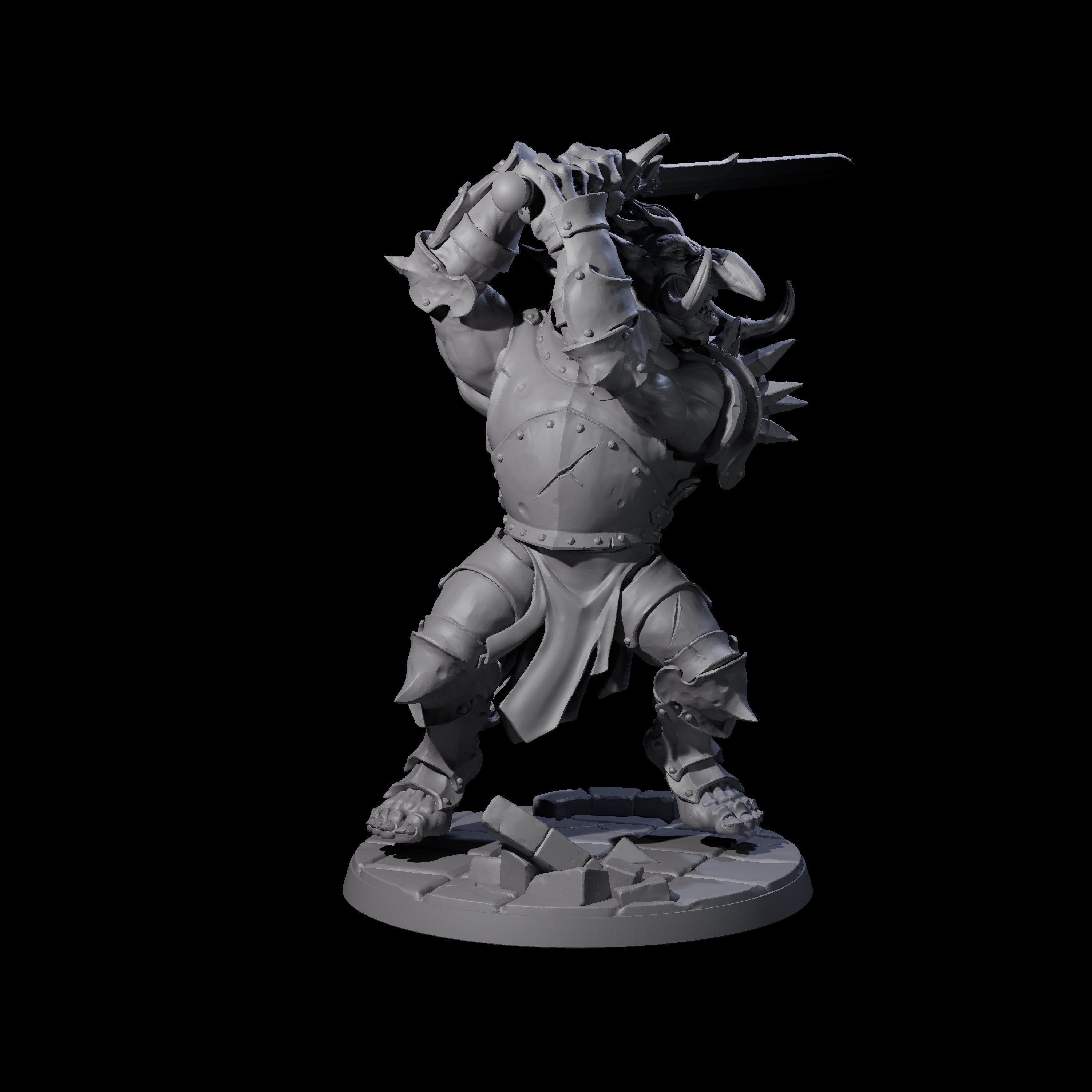 Ironkeep Troll D Miniature for Dungeons and Dragons, Pathfinder or other TTRPGs