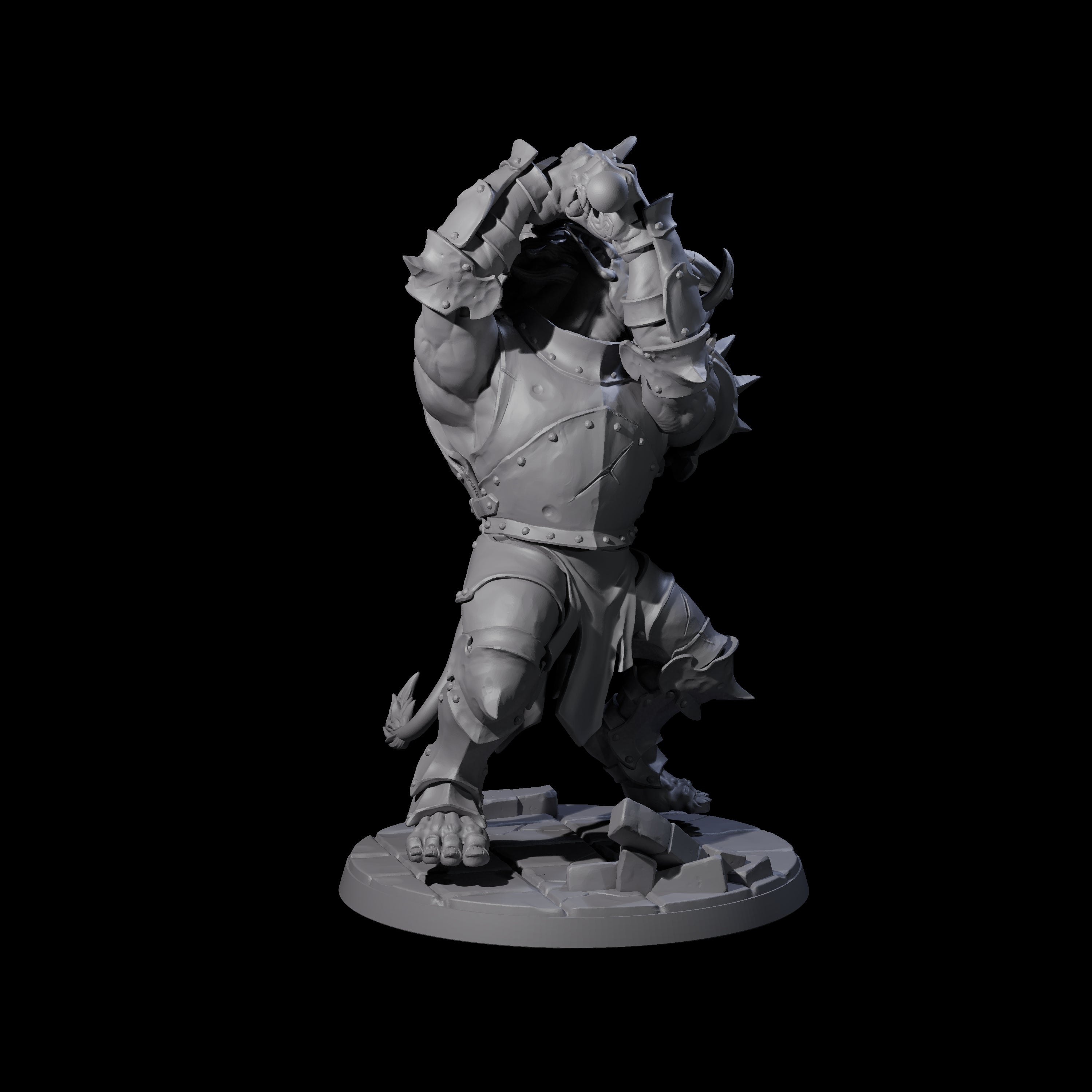 Ironkeep Troll D Miniature for Dungeons and Dragons, Pathfinder or other TTRPGs
