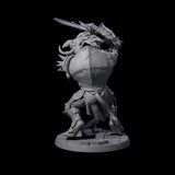 Ironkeep Troll D Miniature for Dungeons and Dragons, Pathfinder or other TTRPGs