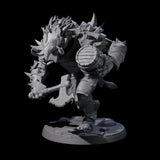 Ironkeep Troll E Miniature for Dungeons and Dragons, Pathfinder or other TTRPGs