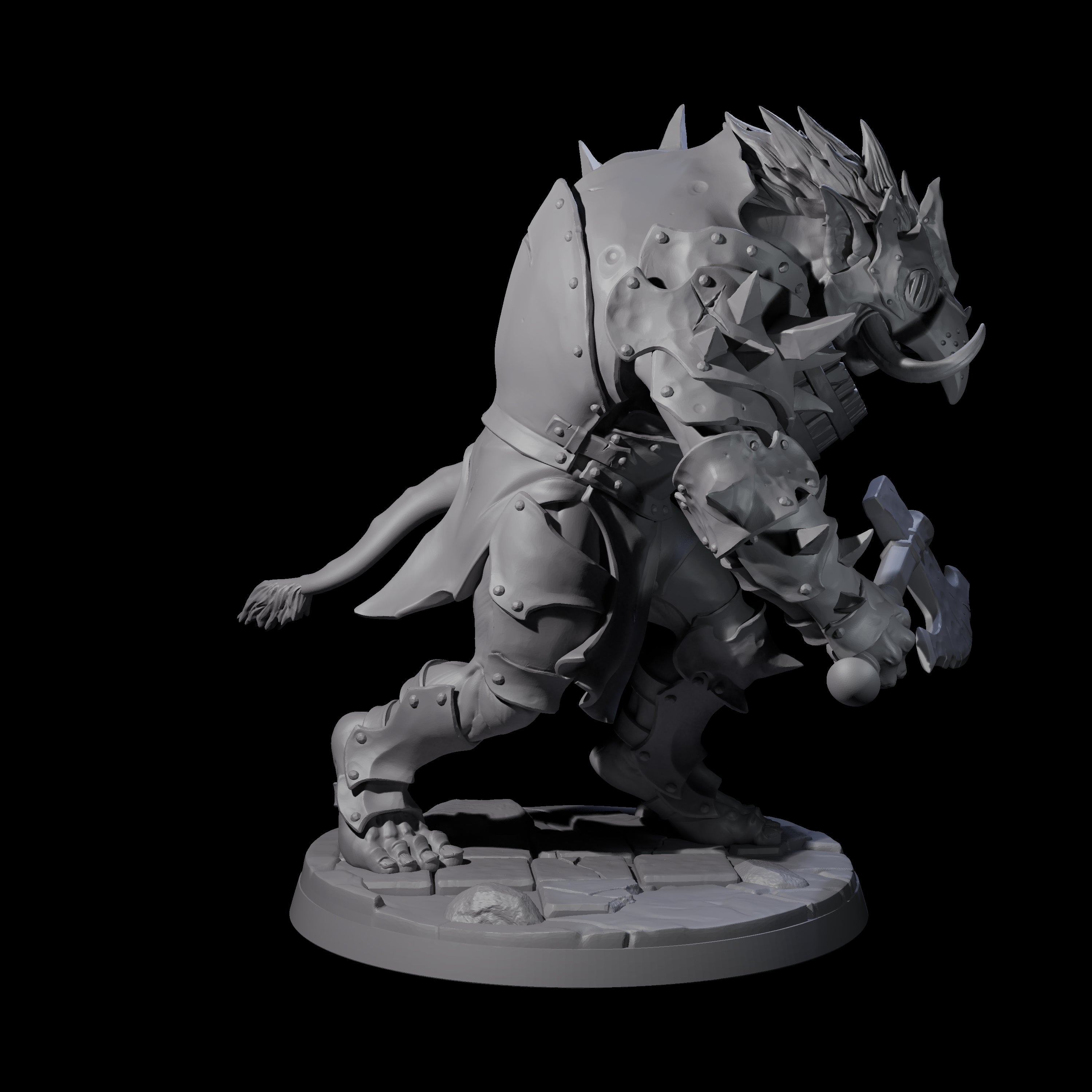 Ironkeep Troll E Miniature for Dungeons and Dragons, Pathfinder or other TTRPGs