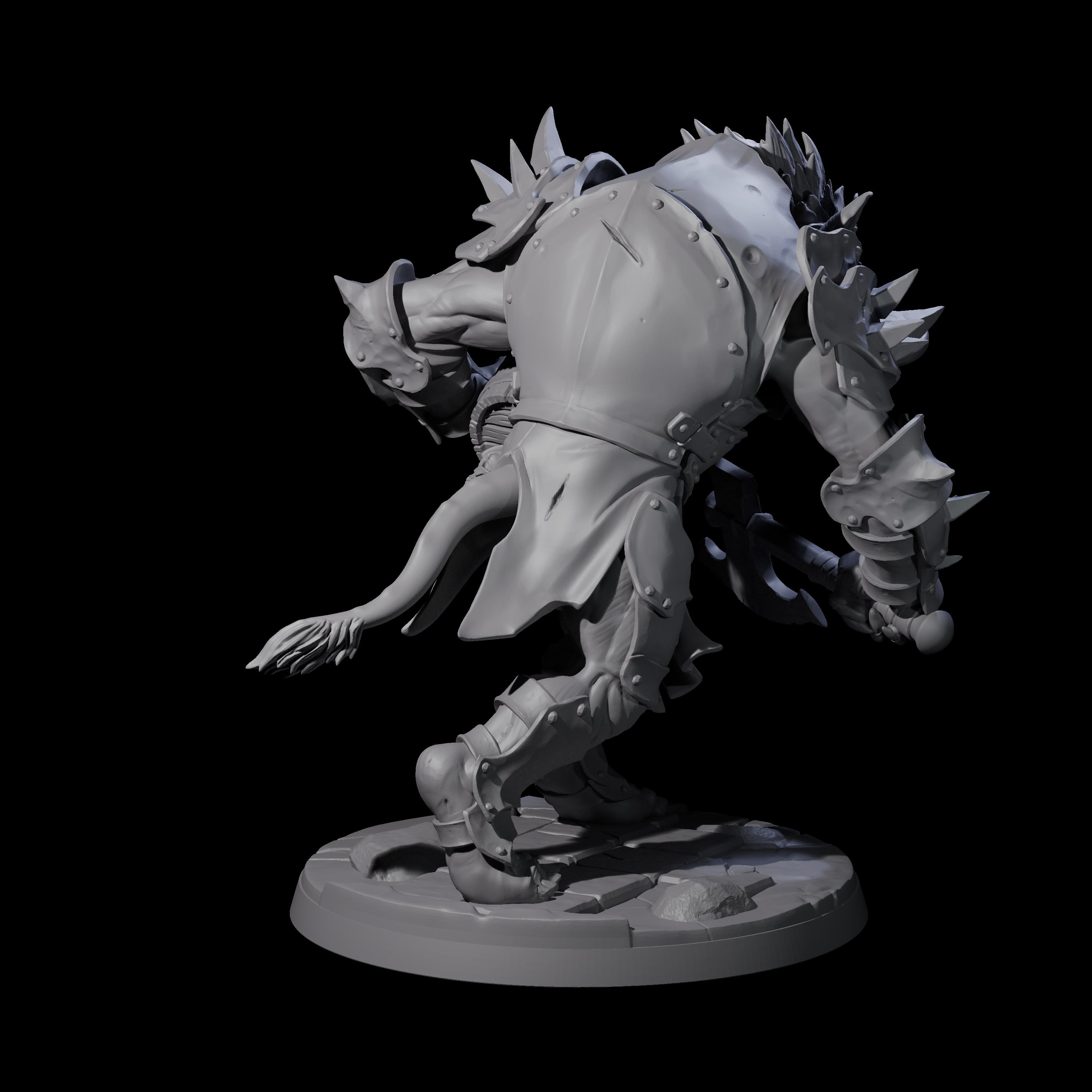 Ironkeep Troll E Miniature for Dungeons and Dragons, Pathfinder or other TTRPGs