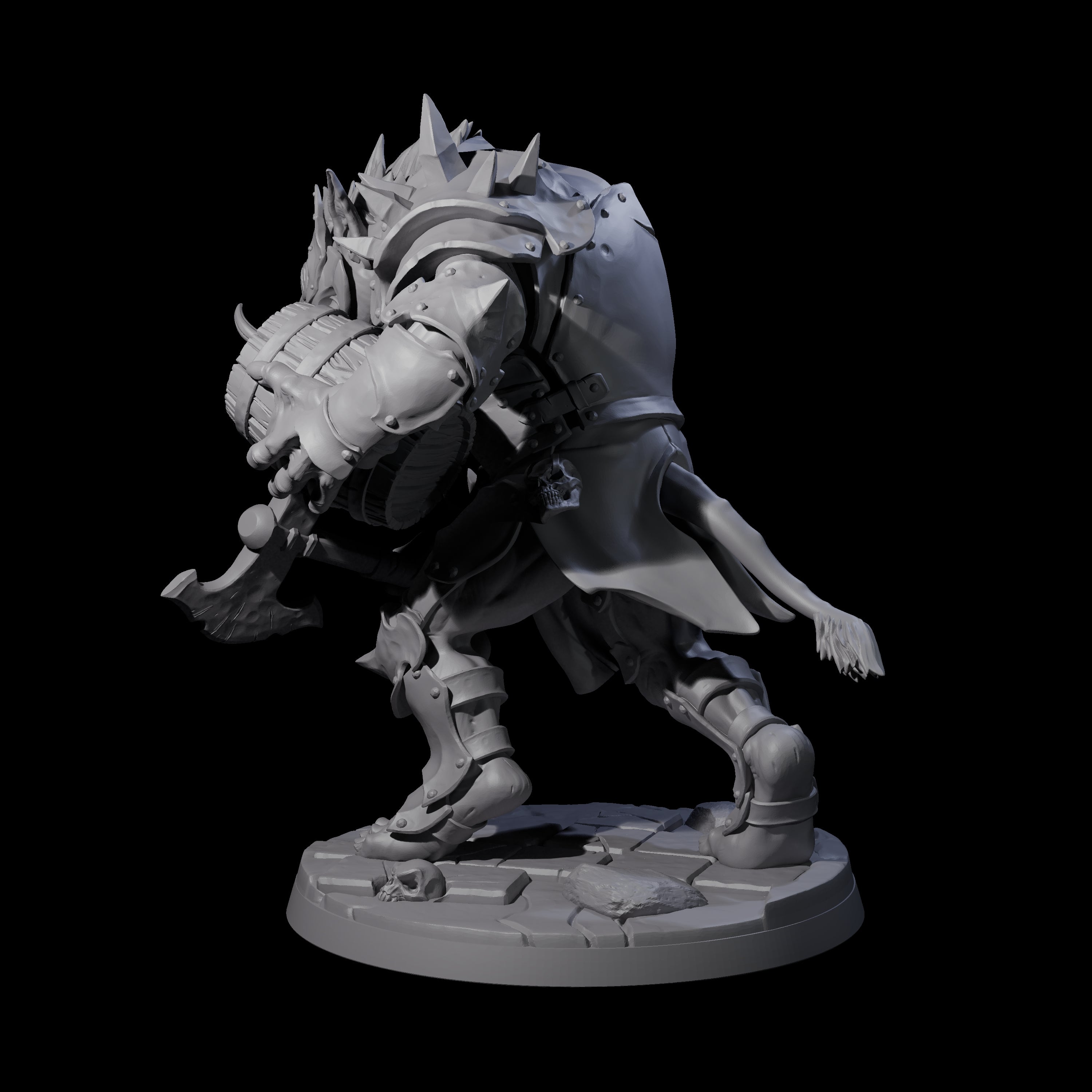 Ironkeep Troll E Miniature for Dungeons and Dragons, Pathfinder or other TTRPGs