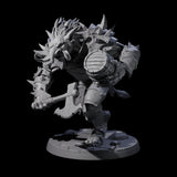 Ironkeep Troll E Miniature for Dungeons and Dragons, Pathfinder or other TTRPGs
