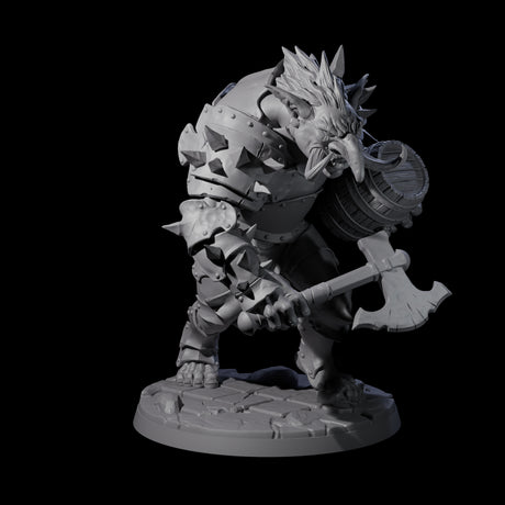 Ironkeep Troll E Miniature for Dungeons and Dragons, Pathfinder or other TTRPGs