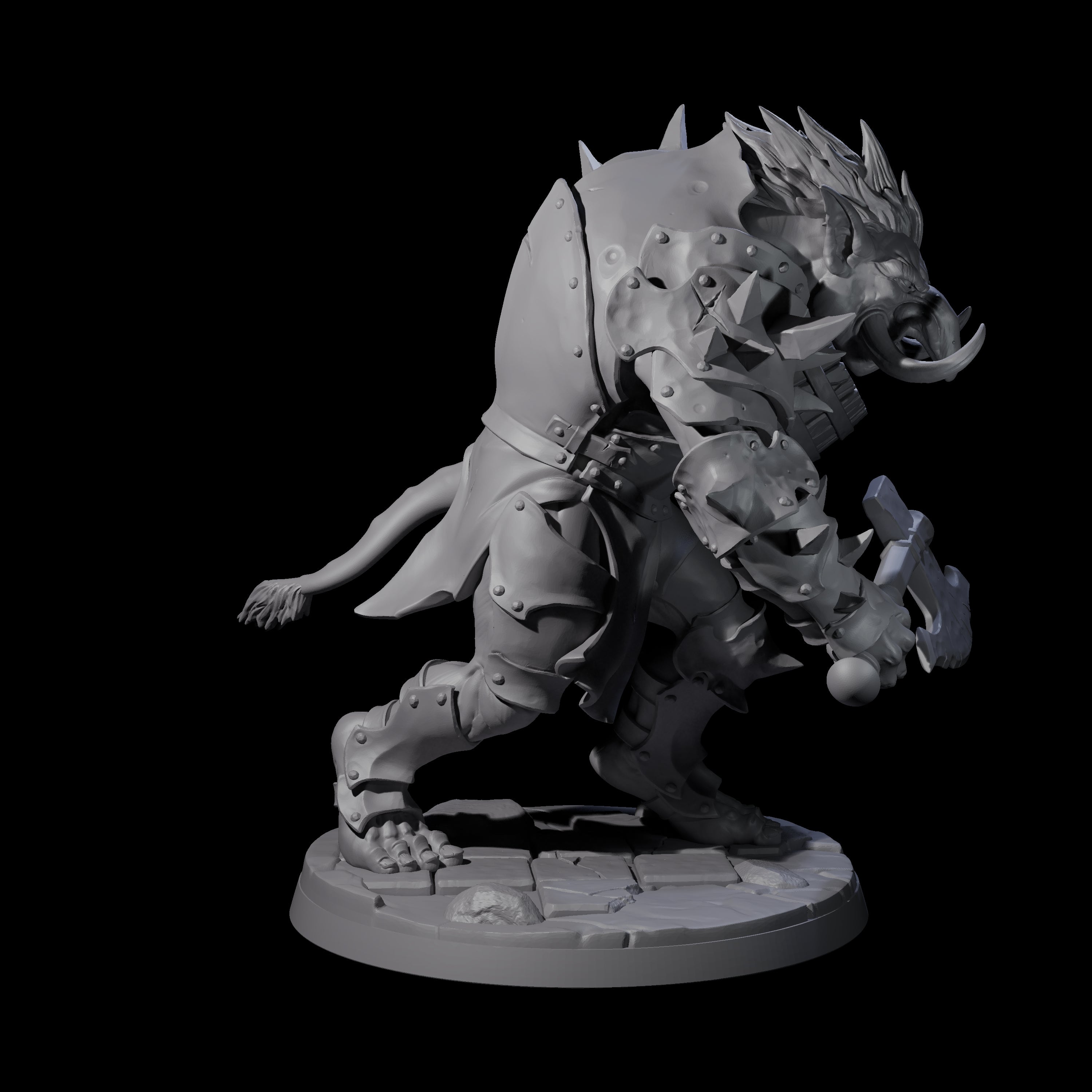 Ironkeep Troll E Miniature for Dungeons and Dragons, Pathfinder or other TTRPGs