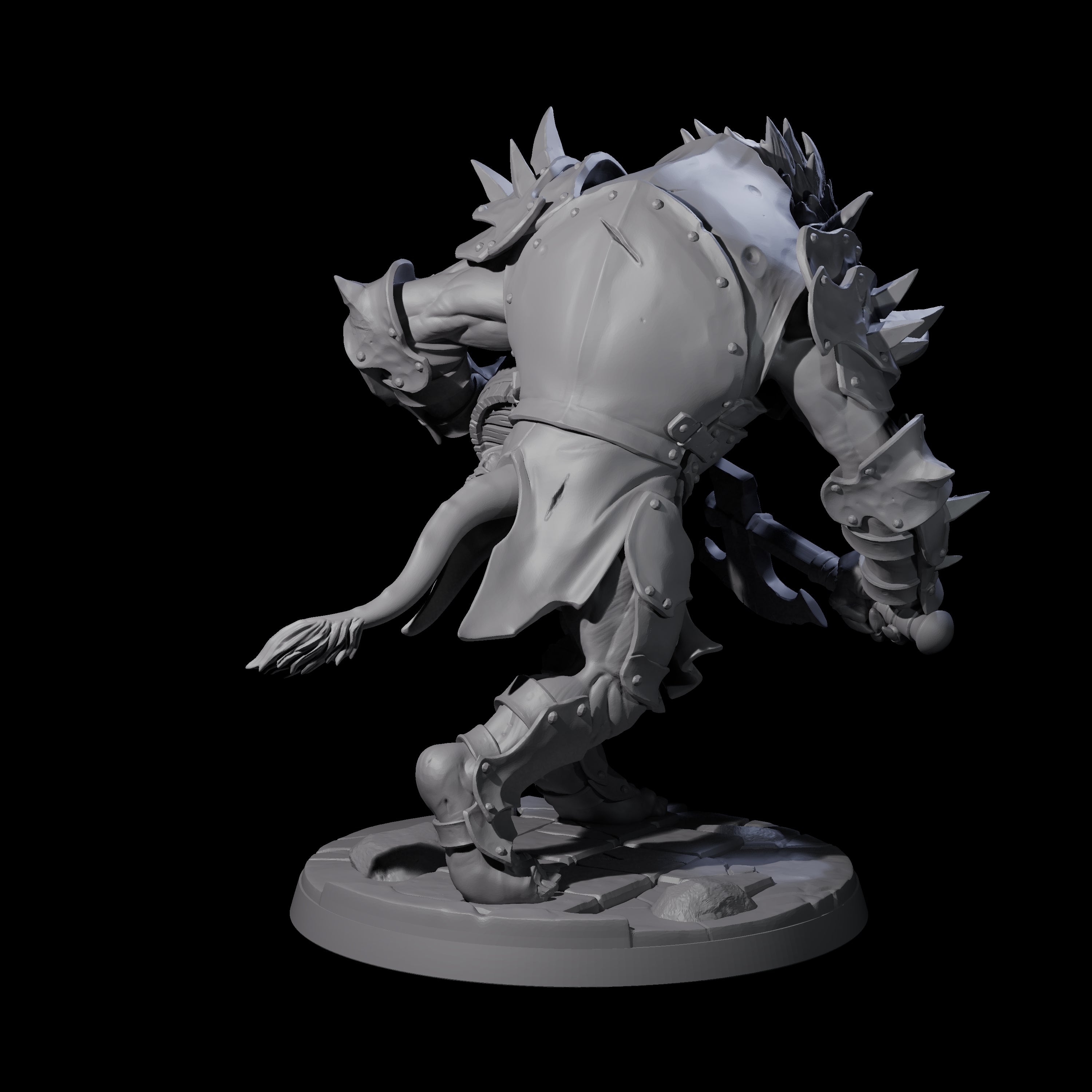 Ironkeep Troll E Miniature for Dungeons and Dragons, Pathfinder or other TTRPGs