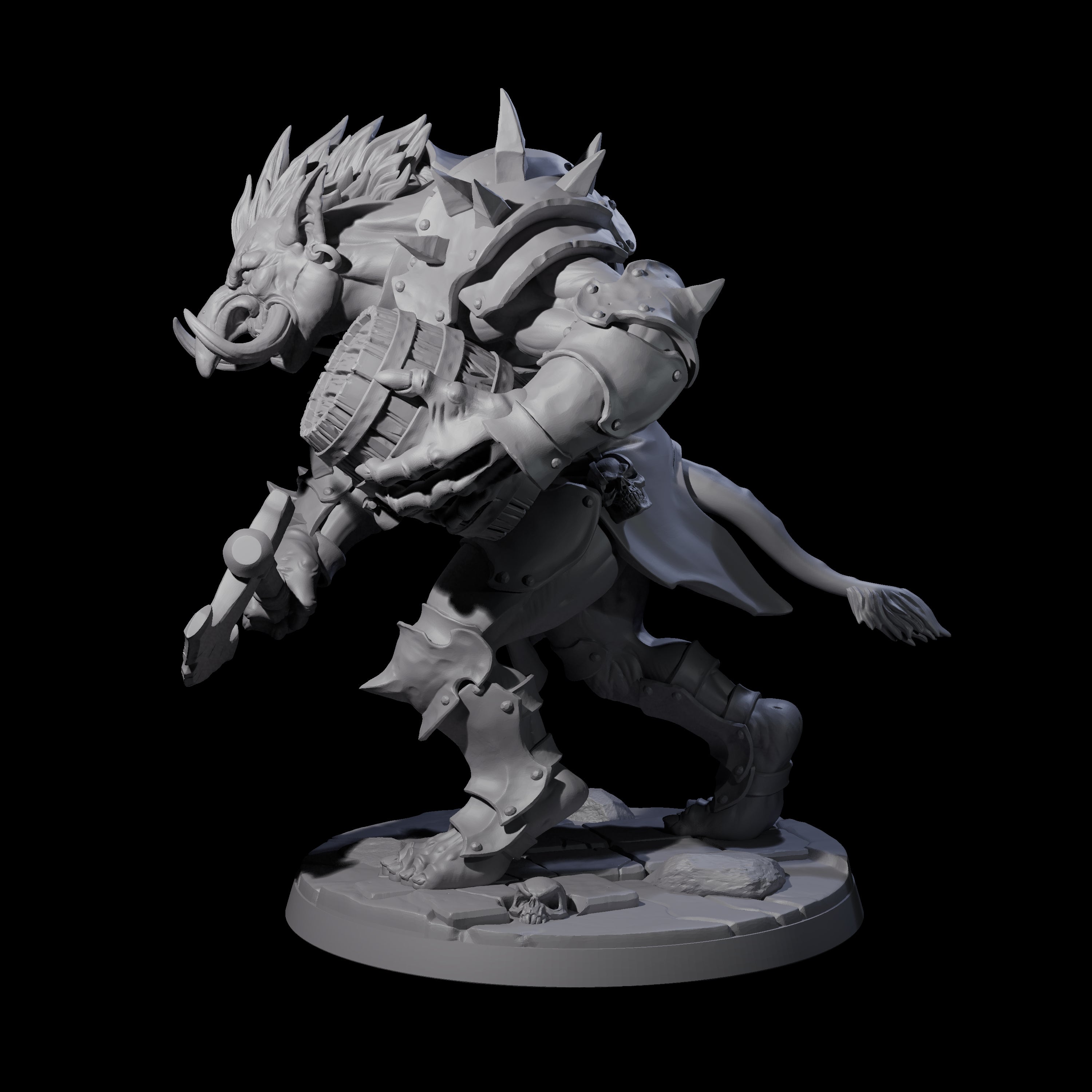 Ironkeep Troll E Miniature for Dungeons and Dragons, Pathfinder or other TTRPGs