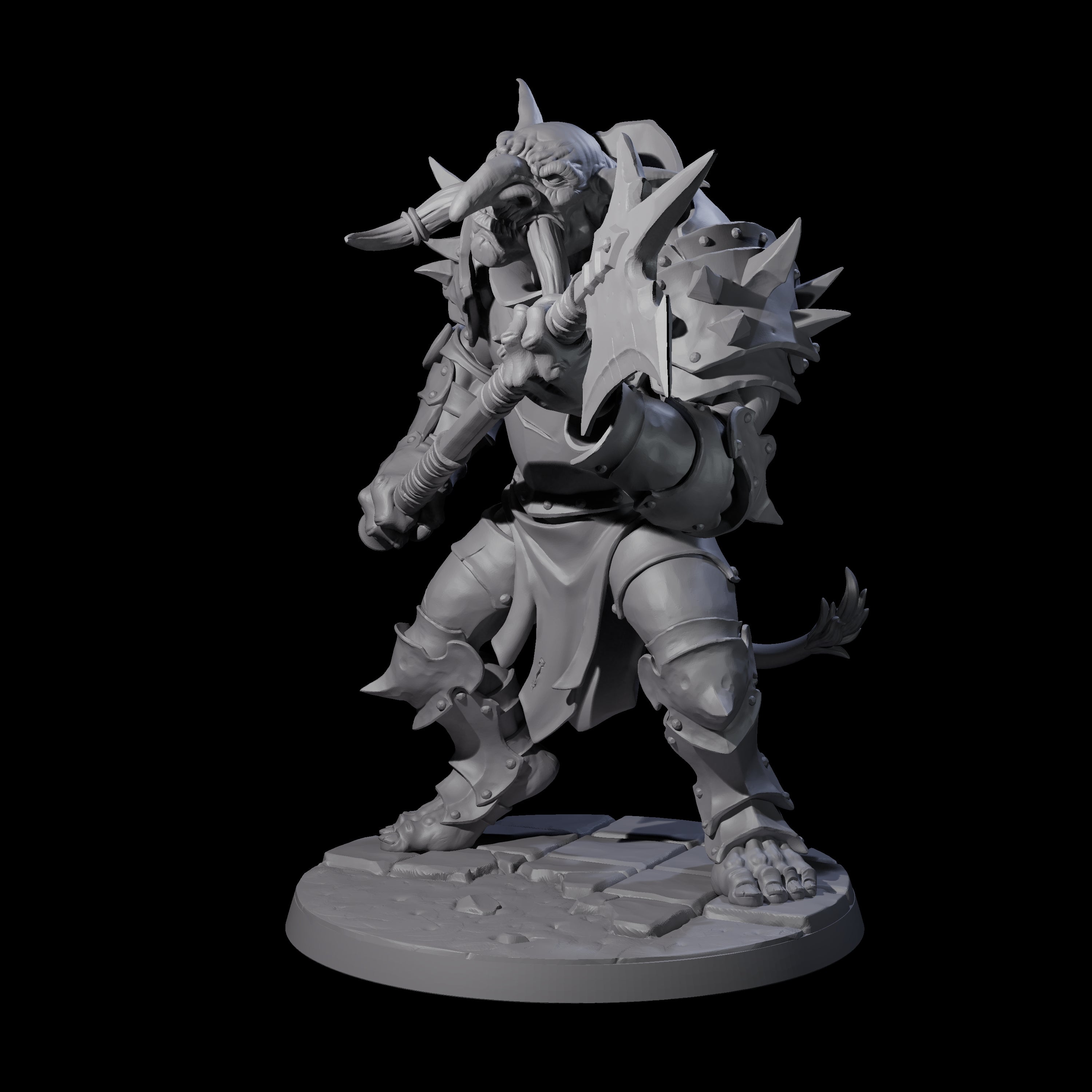 Ironkeep Troll F Miniature for Dungeons and Dragons, Pathfinder or other TTRPGs