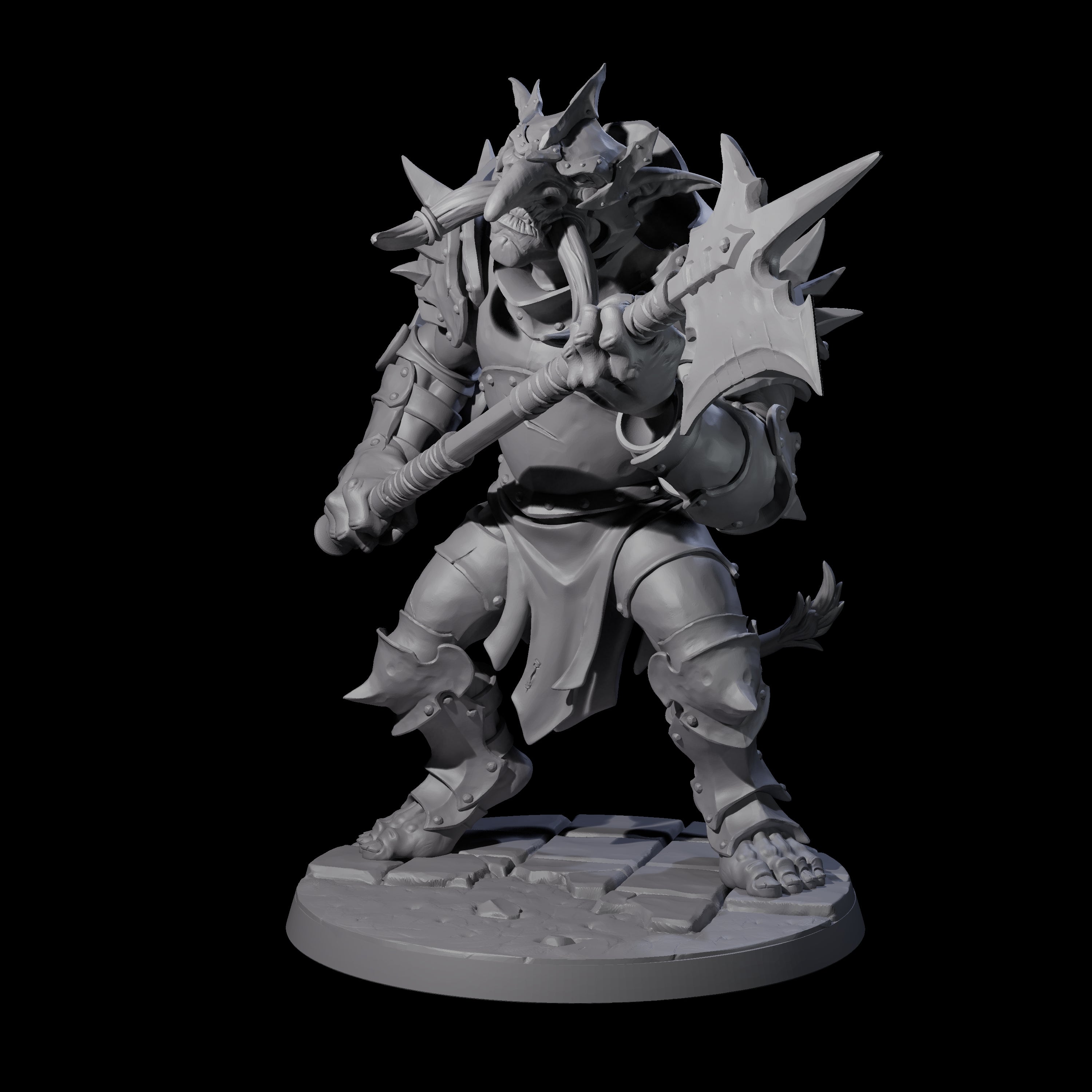 Ironkeep Troll F Miniature for Dungeons and Dragons, Pathfinder or other TTRPGs