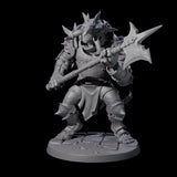 Ironkeep Troll F Miniature for Dungeons and Dragons, Pathfinder or other TTRPGs