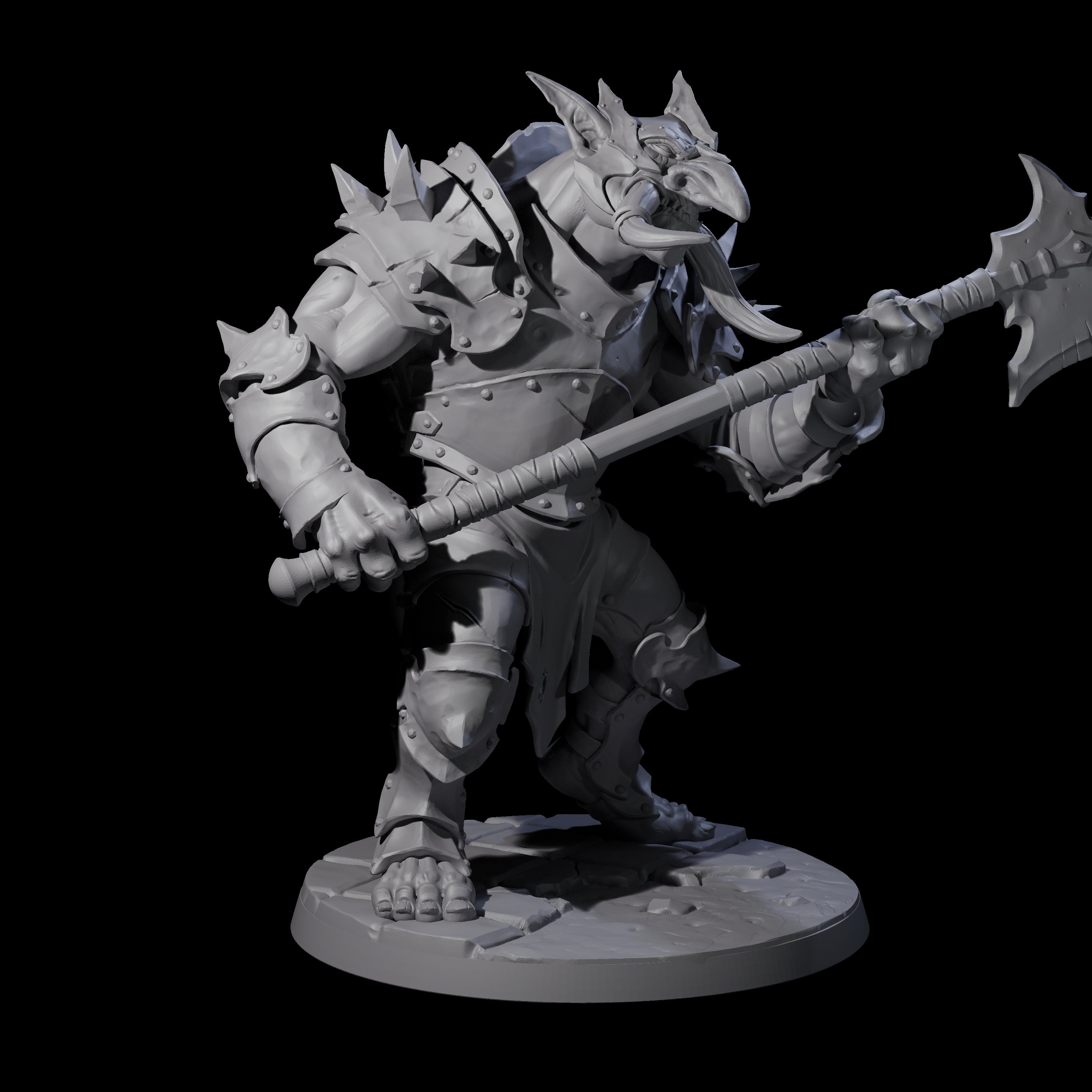 Ironkeep Troll F Miniature for Dungeons and Dragons, Pathfinder or other TTRPGs