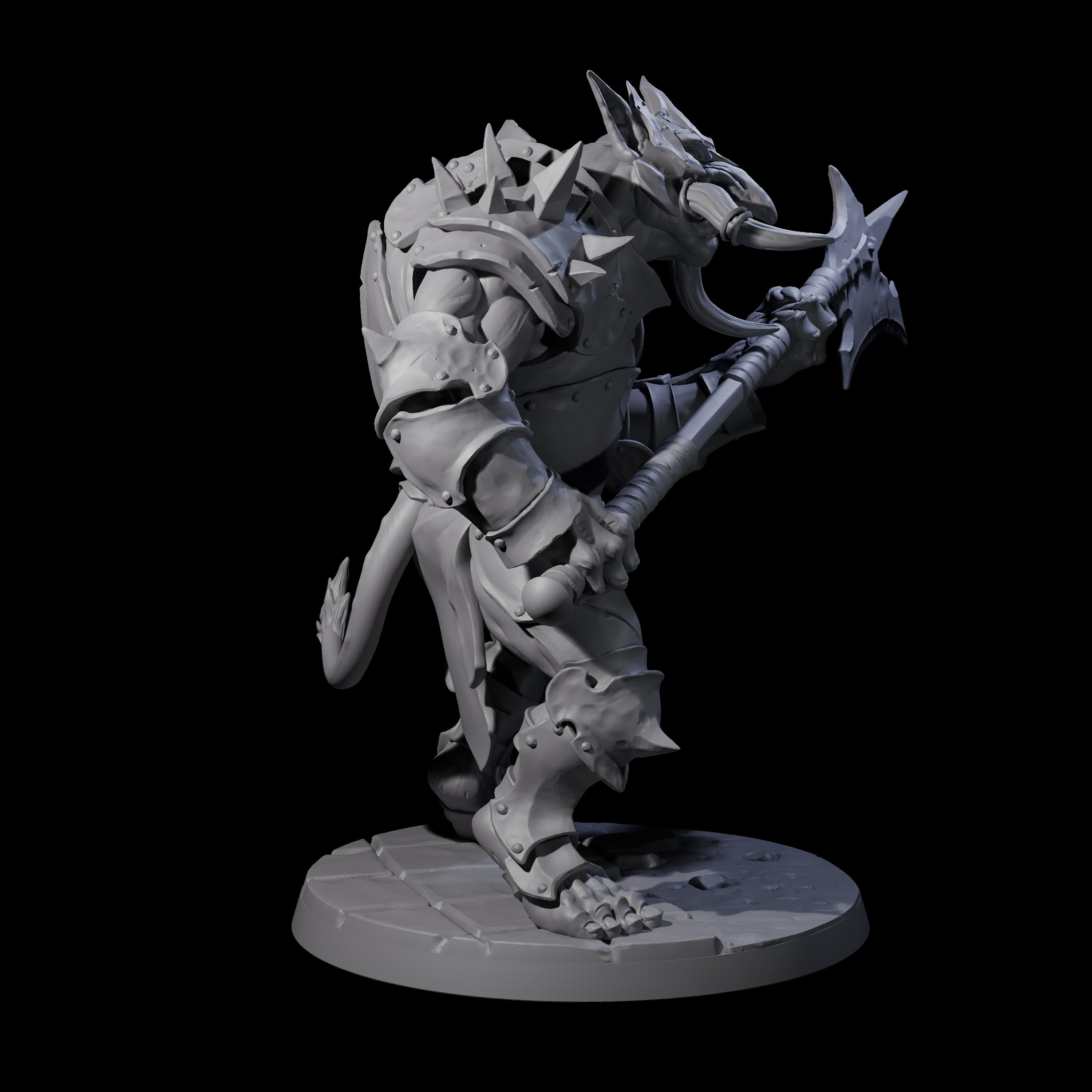 Ironkeep Troll F Miniature for Dungeons and Dragons, Pathfinder or other TTRPGs