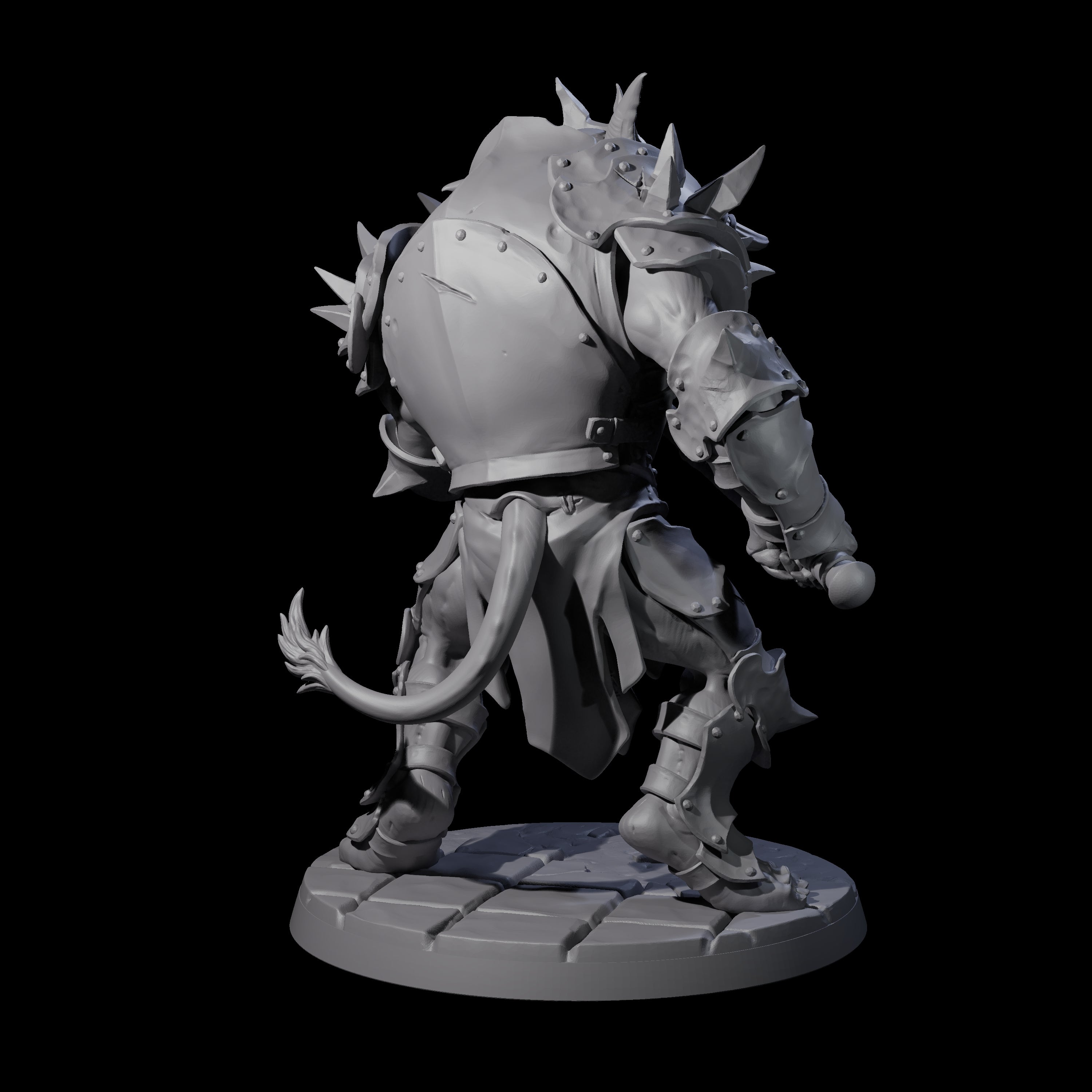 Ironkeep Troll F Miniature for Dungeons and Dragons, Pathfinder or other TTRPGs