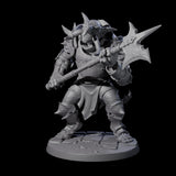 Ironkeep Troll F Miniature for Dungeons and Dragons, Pathfinder or other TTRPGs