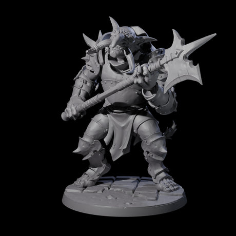 Ironkeep Troll F Miniature for Dungeons and Dragons, Pathfinder or other TTRPGs