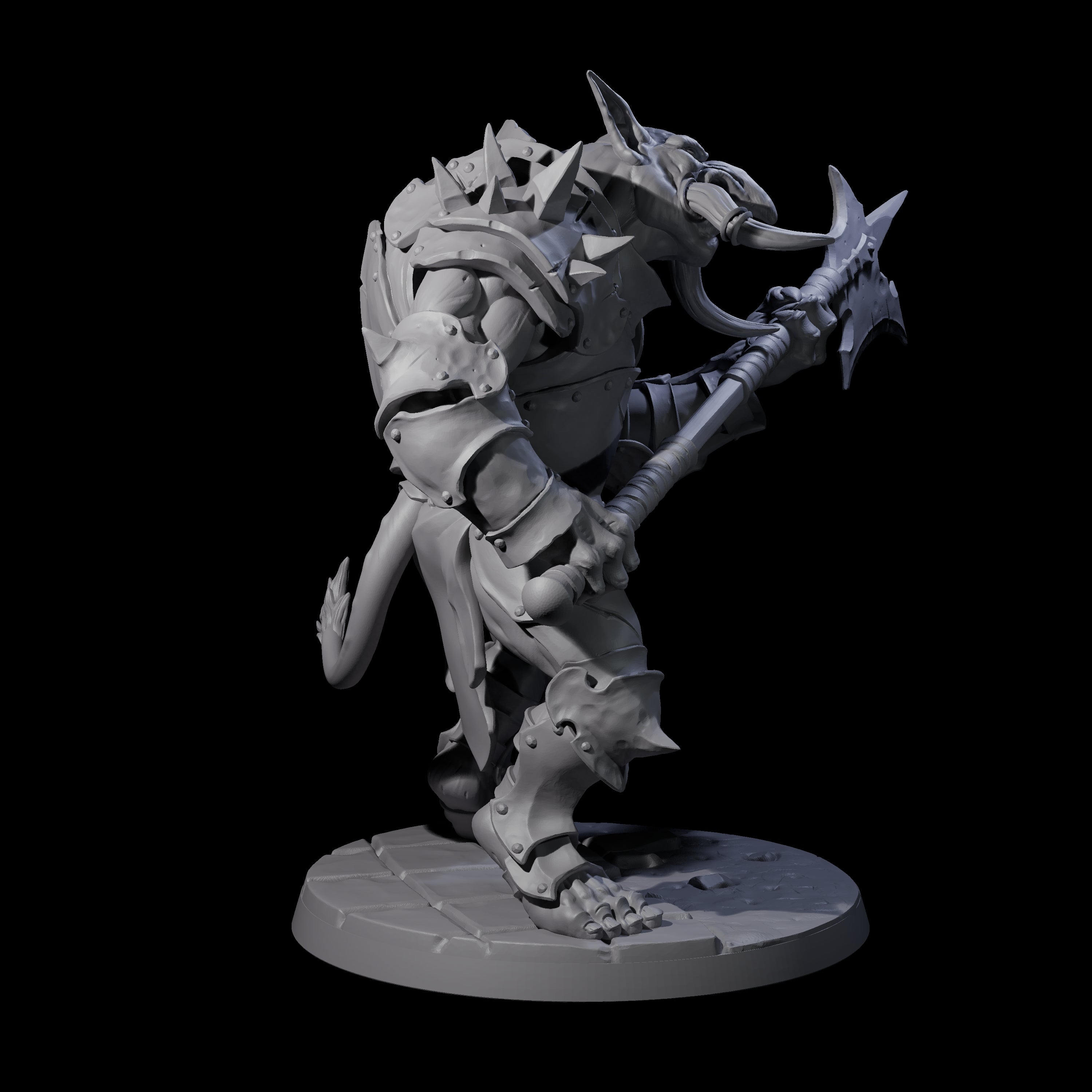 Ironkeep Troll F Miniature for Dungeons and Dragons, Pathfinder or other TTRPGs
