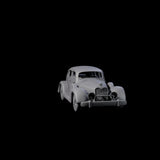 Jaguar Car Miniature for Dungeons and Dragons, Pathfinder or other TTRPGs