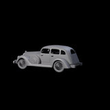 Jaguar Car Miniature for Dungeons and Dragons, Pathfinder or other TTRPGs