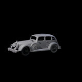 Jaguar Car Miniature for Dungeons and Dragons, Pathfinder or other TTRPGs