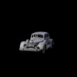Jaguar Car Miniature for Dungeons and Dragons, Pathfinder or other TTRPGs