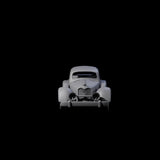 Jaguar Car Miniature for Dungeons and Dragons, Pathfinder or other TTRPGs