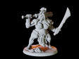 Japanese Inspired Ogre Type A Miniature for Dungeons and Dragons, Pathfinder or other TTRPGs