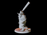 Japanese Inspired Ogre Type B Miniature for Dungeons and Dragons, Pathfinder or other TTRPGs