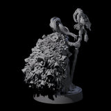 Jingle Jingle Savage Witch Miniature for Dungeons and Dragons, Pathfinder or other TTRPGs