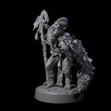Jingle Jingle Savage Witch Miniature for Dungeons and Dragons, Pathfinder or other TTRPGs