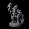 Jingle Jingle Savage Witch Miniature for Dungeons and Dragons, Pathfinder or other TTRPGs