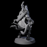 Jocular Tiefling Wayfarer B Miniature for Dungeons and Dragons, Pathfinder or other TTRPGs