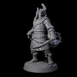 Jocular Tiefling Wayfarer B Miniature for Dungeons and Dragons, Pathfinder or other TTRPGs