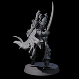 Jocular Tiefling Wayfarer C Miniature for Dungeons and Dragons, Pathfinder or other TTRPGs