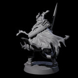 Jocular Tiefling Wayfarer C Miniature for Dungeons and Dragons, Pathfinder or other TTRPGs