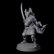 Jocular Tiefling Wayfarer C Miniature for Dungeons and Dragons, Pathfinder or other TTRPGs