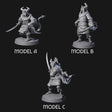 Jocular Tiefling Wayfarers Miniature for Dungeons and Dragons, Pathfinder or other TTRPGs