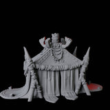 Jousting Tent A Miniature for Dungeons and Dragons, Pathfinder or other TTRPGs