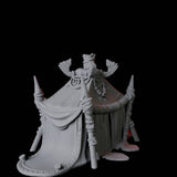 Jousting Tent A Miniature for Dungeons and Dragons, Pathfinder or other TTRPGs