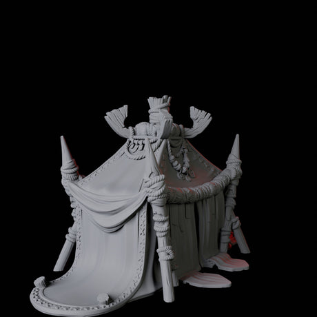 Jousting Tent A Miniature for Dungeons and Dragons, Pathfinder or other TTRPGs