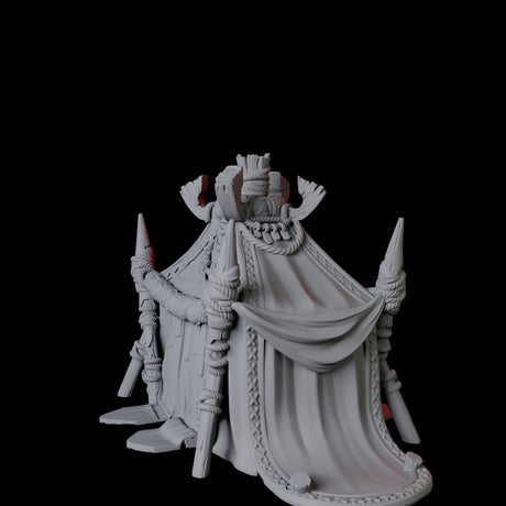 Jousting Tent A Miniature for Dungeons and Dragons, Pathfinder or other TTRPGs