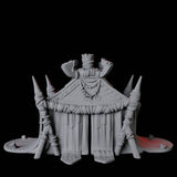 Jousting Tent A Miniature for Dungeons and Dragons, Pathfinder or other TTRPGs