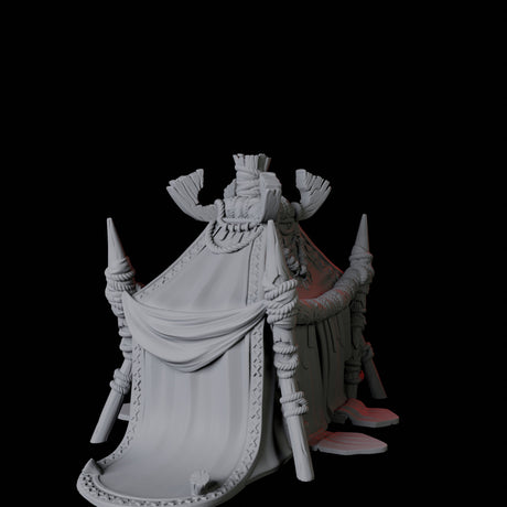 Jousting Tent A Miniature for Dungeons and Dragons, Pathfinder or other TTRPGs