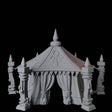 Jousting Tent B Miniature for Dungeons and Dragons, Pathfinder or other TTRPGs