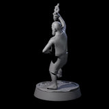 Jovial Human Drunkard Miniature for Dungeons and Dragons, Pathfinder or other TTRPGs